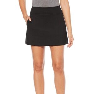 PGA Tour Black Golf Skort Size 16